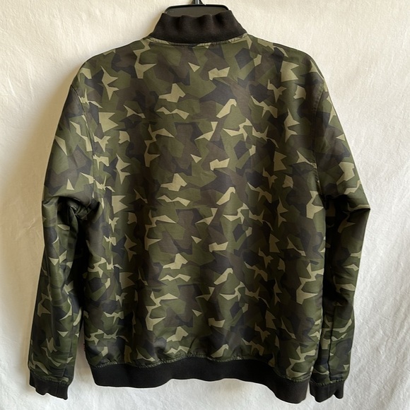 Levi’s camo men’s bomber jacket, size M - Picture 7 of 11